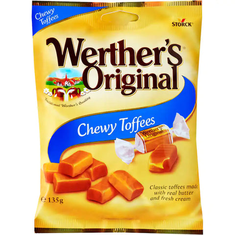 Werthers Original Sweets Caramel Chews 135g