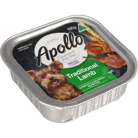 Apollo Dog Food Traditional Lamb 100g