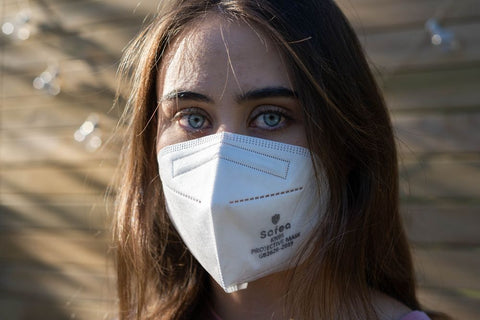 Safea KN95 Protective Mask - White (10PCs)
