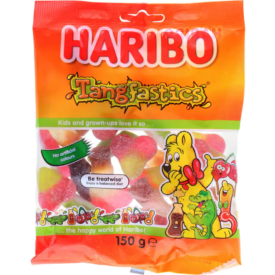 Haribo Sweets Tangfastics 150g – buynow.co.nz