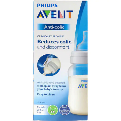 Avent Baby Bottle Anti-colic 260mL
