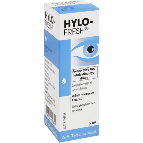 Hylo Fresh Eye Drops 5mL