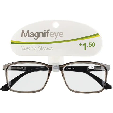 Magnifeye Reading Glasses Style B +1.50