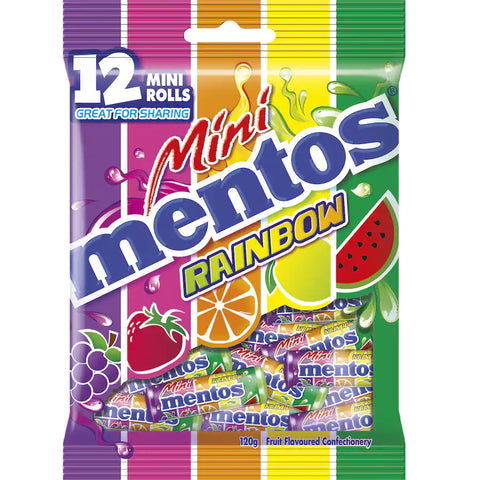 Mentos Mini Sweets Rainbow