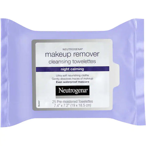 Neutrogena Make Up Remover Wipes 25pack