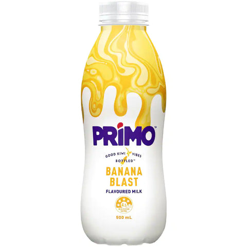 Primo Flavoured Milk Banana Blast 500ml