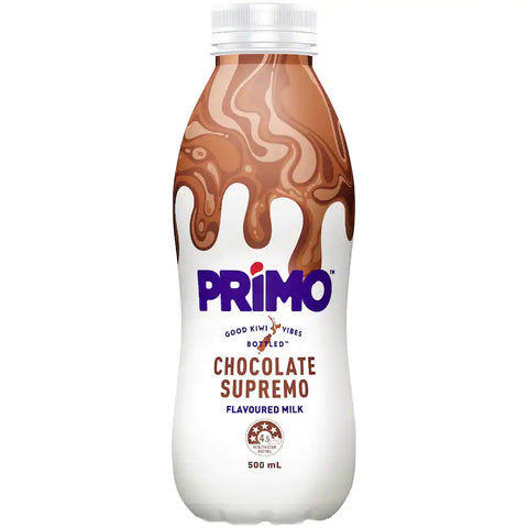 Primo Flavoured Milk Chocolate Supremo 500ml