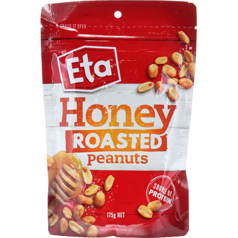 ETA Peanuts Honey Roasted 175g
