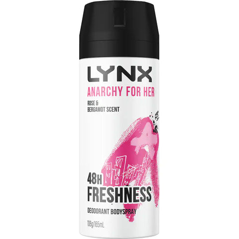 Lynx Deodorant Anarchy For Her 165mL
