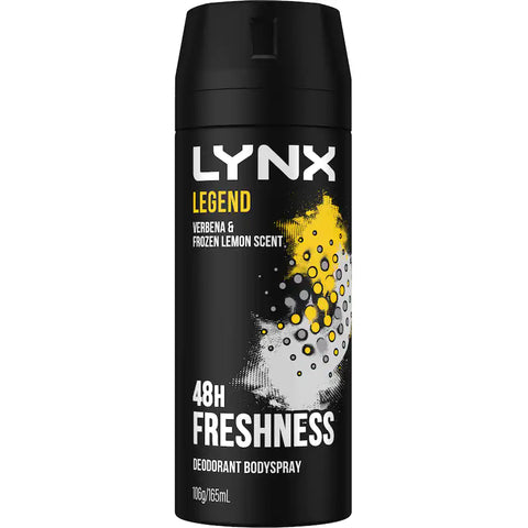 Lynx Legen Deodorant Body Spray 165mL