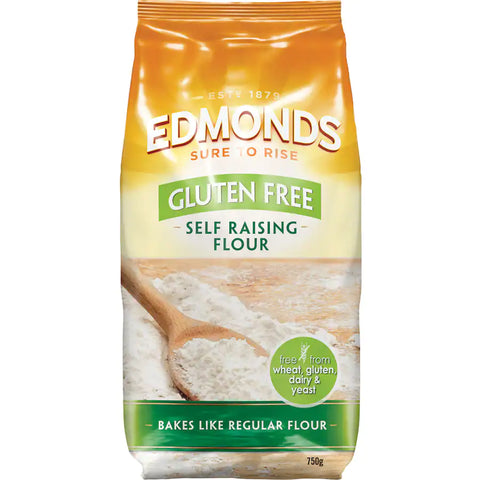 Edmonds Self Raising Flour Gluten Free 750g