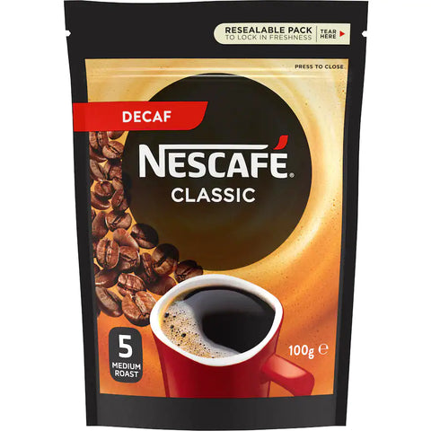 Nescafe Coffee Classic Decaf 100g