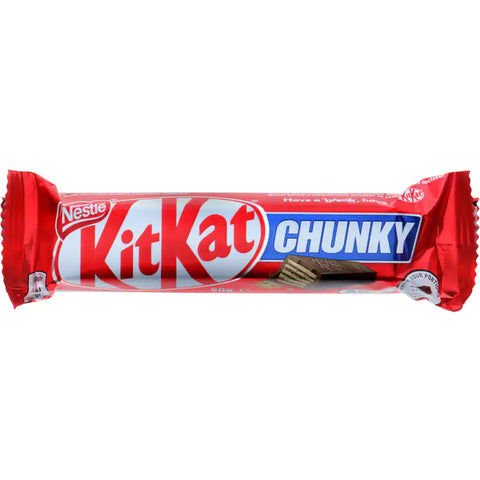 Nestle Kit Kat Chocolate Bar Chunky 50g