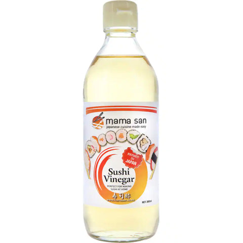 Mama San Sushi Vinegar 360mL