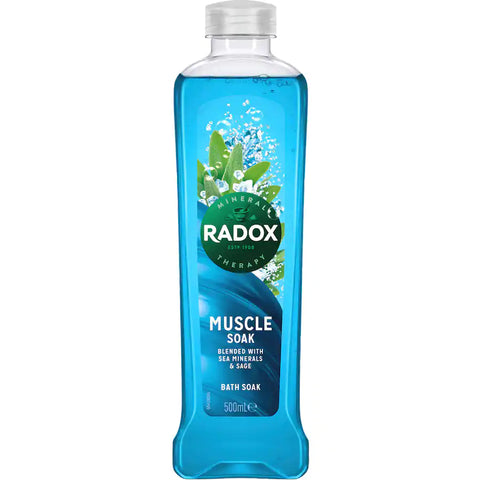 Radox Bath Soak Muscle Soak 500mL