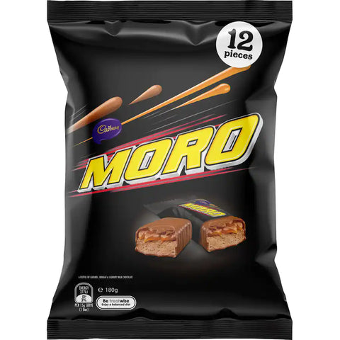 Cadbury Treat Size Chocolates Moro Sharepack 180g