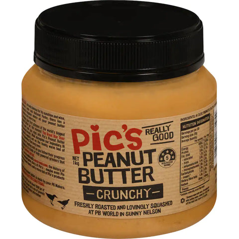 Pics Peanut Butter Crunchy