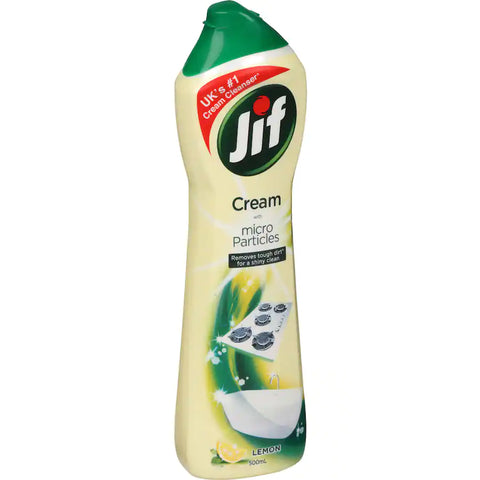 Jif Cream Surface Cleaner Lemon 500mL