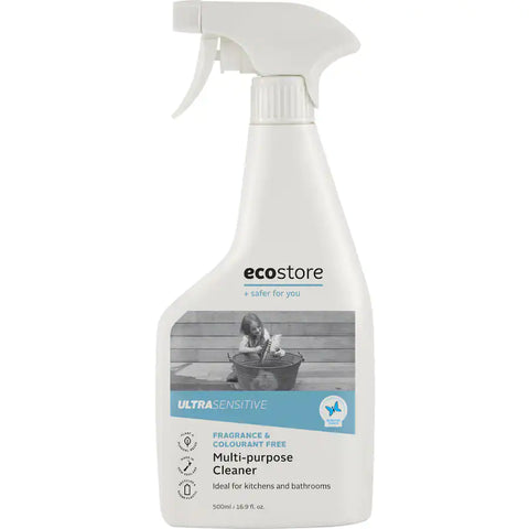 Ecostore Spray Cleaner Multi Purpose Ultra Sensitive 500ml