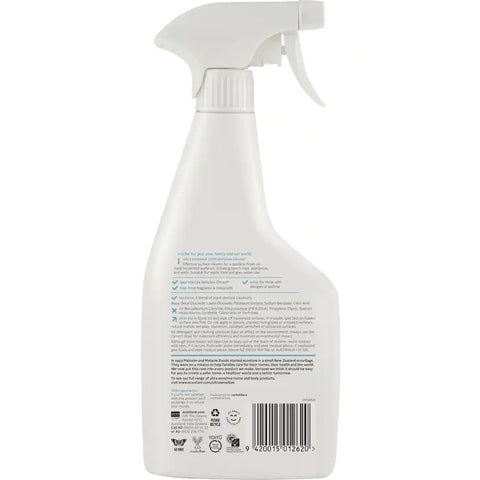 Ecostore Spray Cleaner Multi Purpose Ultra Sensitive 500ml
