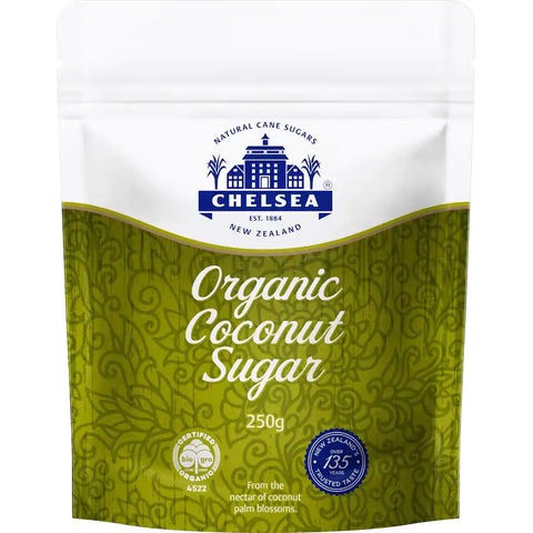Chelsea Coconut Sugar Organic 250g