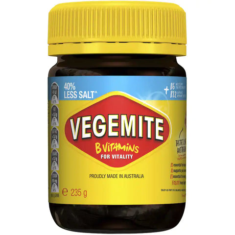 Vegemite Yeast Spread 40% Reduced Salt 235g