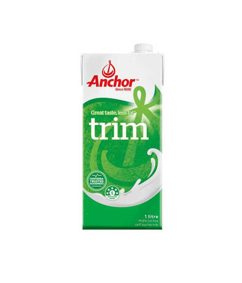 Anchor Trim Milk UHT 1L