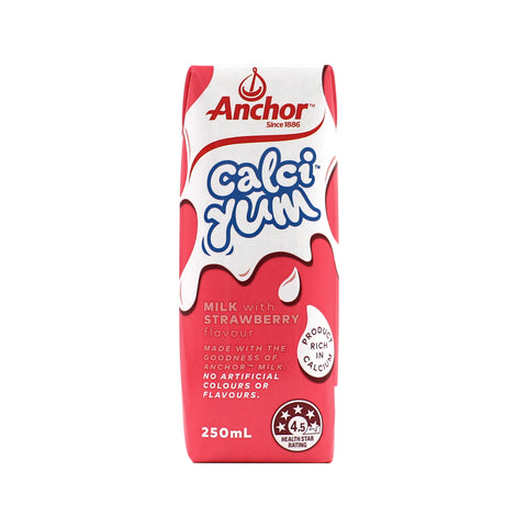 Anchor CalciYum Strawberry Flavoured Milk 250ML