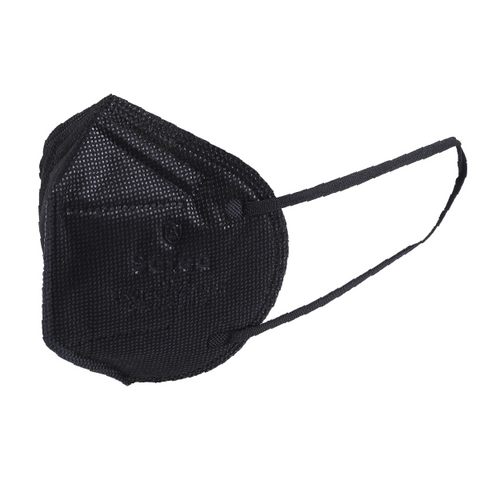 Safea KN95 Protective Mask - Black (10PCs)