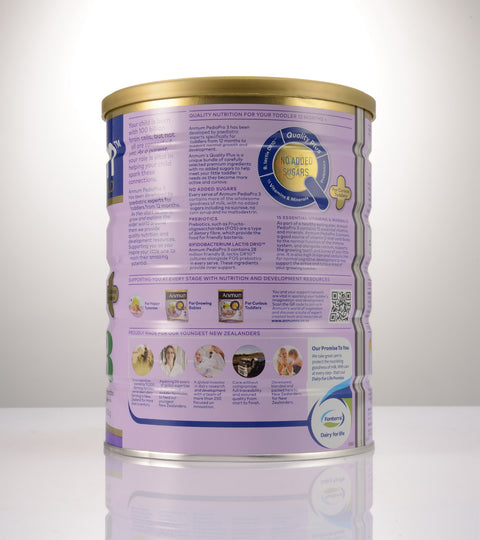 Anmum Gold PediaPro 3 Toddler Milk Powder 900g (12-36 months)
