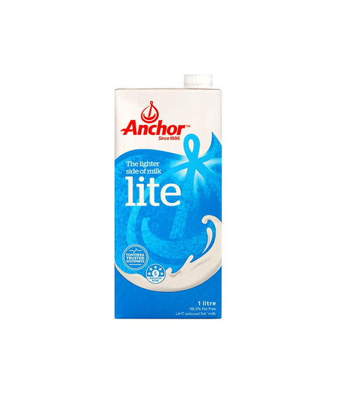 Anchor Lite Milk UHT 1L