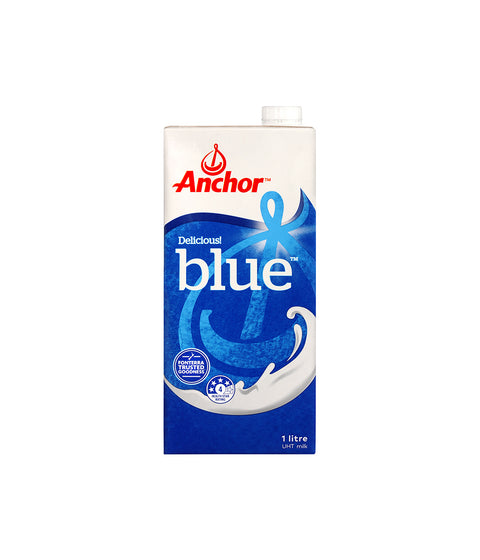 Anchor Blue Milk UHT 1L